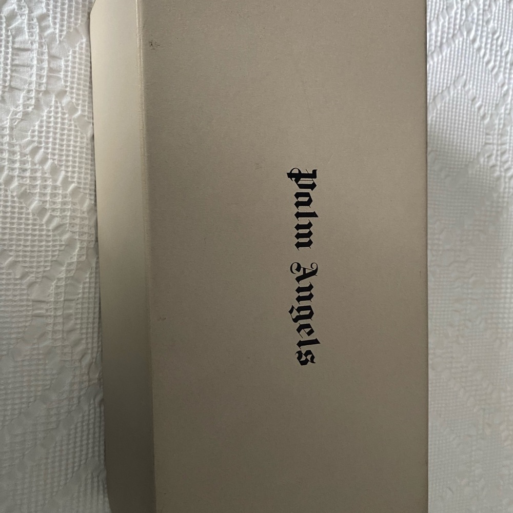 Palm Angels Black and White Sneaker Box